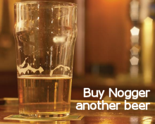 Don't mind if I do, squire